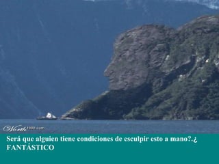 ¿Será que alguien tiene condiciones de esculpir esto a mano?.
FANTÁSTICO
 