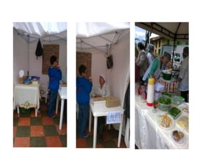 Fotos feria tenza CEDEAGRO