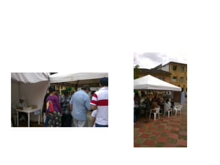 Fotos feria tenza CEDEAGRO