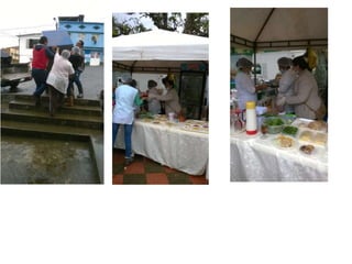 Fotos feria tenza CEDEAGRO