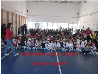 Enhorabona a tots i a totes!!! Molt Bon Nadal!!!! 