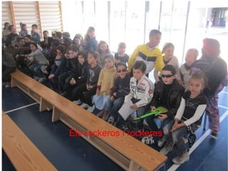 Els rockeros i rockeres 