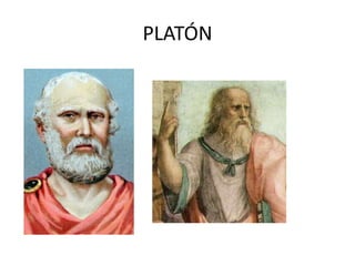 PLATÓN
 