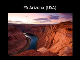#5 Arizona (USA)
 