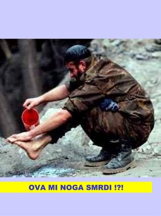 OVA MI NOGA SMRDI !?! 