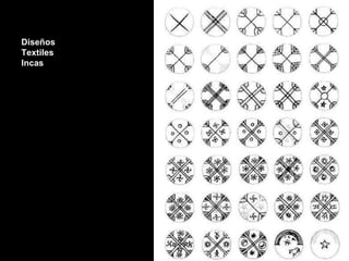 Diseños  Textiles Incas 
