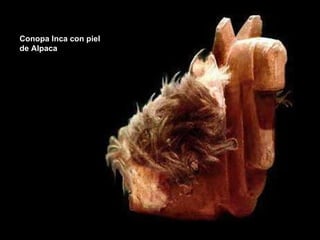 Conopa Inca con piel de Alpaca 