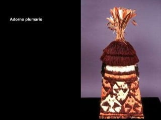 Adorno plumario 