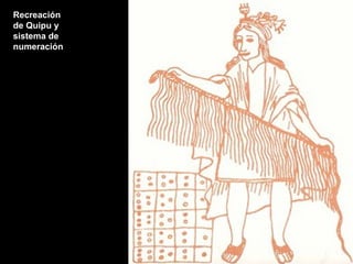 Recreación de Quipu y sistema de numeración 