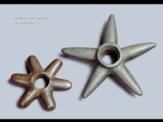 Porras con formas de estrella 