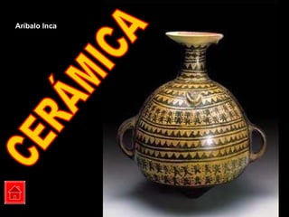 Aríbalo Inca CERÁMICA 
