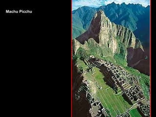 Machu Picchu 