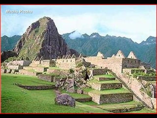 Machu Picchu 