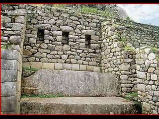 Machu Picchu: Altar 