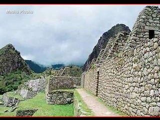 Machu Picchu 