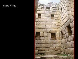Machu Picchu 