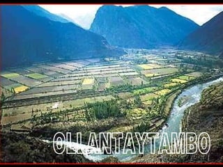 OLLANTAYTAMBO 
