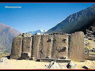 Ollantaytambo 