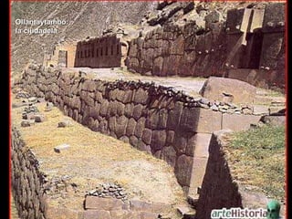 Ollantaytambo: la ciudadela 