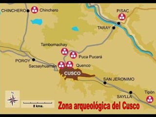 Zona arqueológica del Cusco 