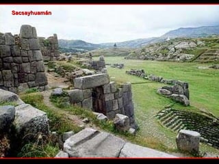 Sacsayhuamán 