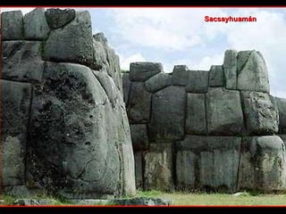 Sacsayhuamán 