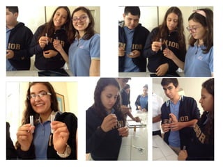 Fotos laboratorio 11°