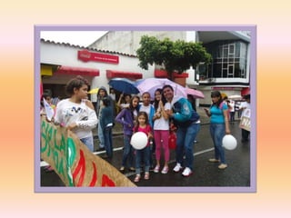 Fotos marcha misionera