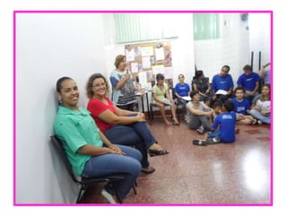 Dia Interenacional da Mulher: Declamações de poemas