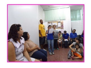 Dia Interenacional da Mulher: Declamações de poemas