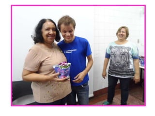 Dia Interenacional da Mulher: Declamações de poemas