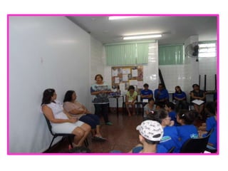 Dia Interenacional da Mulher: Declamações de poemas