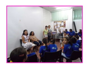 Dia Interenacional da Mulher: Declamações de poemas