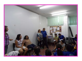 Dia Interenacional da Mulher: Declamações de poemas