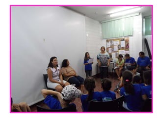 Dia Interenacional da Mulher: Declamações de poemas