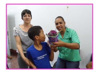 Dia Interenacional da Mulher: Declamações de poemas