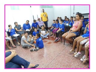 Dia Interenacional da Mulher: Declamações de poemas