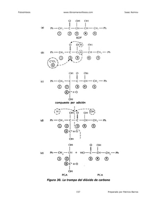 Fotosíntesis www.librosmaravillosos.com Isaac Asimov
157 Preparado por Patricio Barros
Figura 30. La trampa del dióxido de carbono
 
