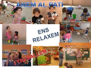 ADAPTACIÓ A L'ESCOLA P3 2011-2012