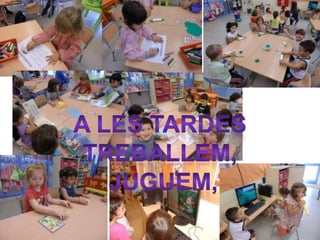 ADAPTACIÓ A L'ESCOLA P3 2011-2012