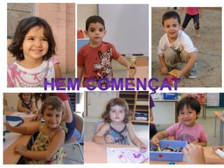 ADAPTACIÓ A L'ESCOLA P3 2011-2012