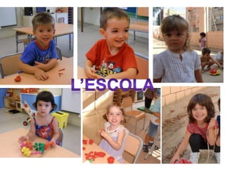 ADAPTACIÓ A L'ESCOLA P3 2011-2012