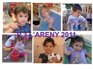 ADAPTACIÓ A L'ESCOLA P3 2011-2012