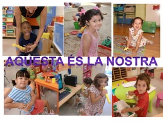 ADAPTACIÓ A L'ESCOLA P3 2011-2012