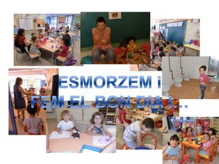 ADAPTACIÓ A L'ESCOLA P3 2011-2012