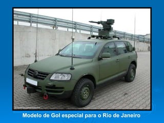 Modelo de Gol especial para o Rio de Janeiro 