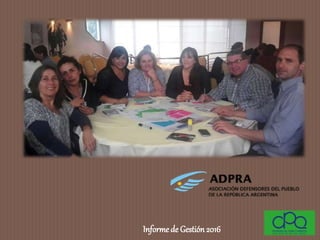 Informe de Gestión2016
 