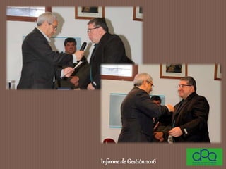 Informe de Gestión2016
 