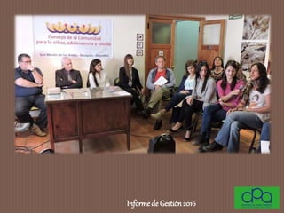 Informe de Gestión2016
 