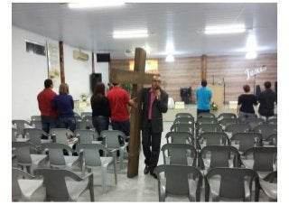 Culto Ministério Sol da Justiça Sede 29-03-2015